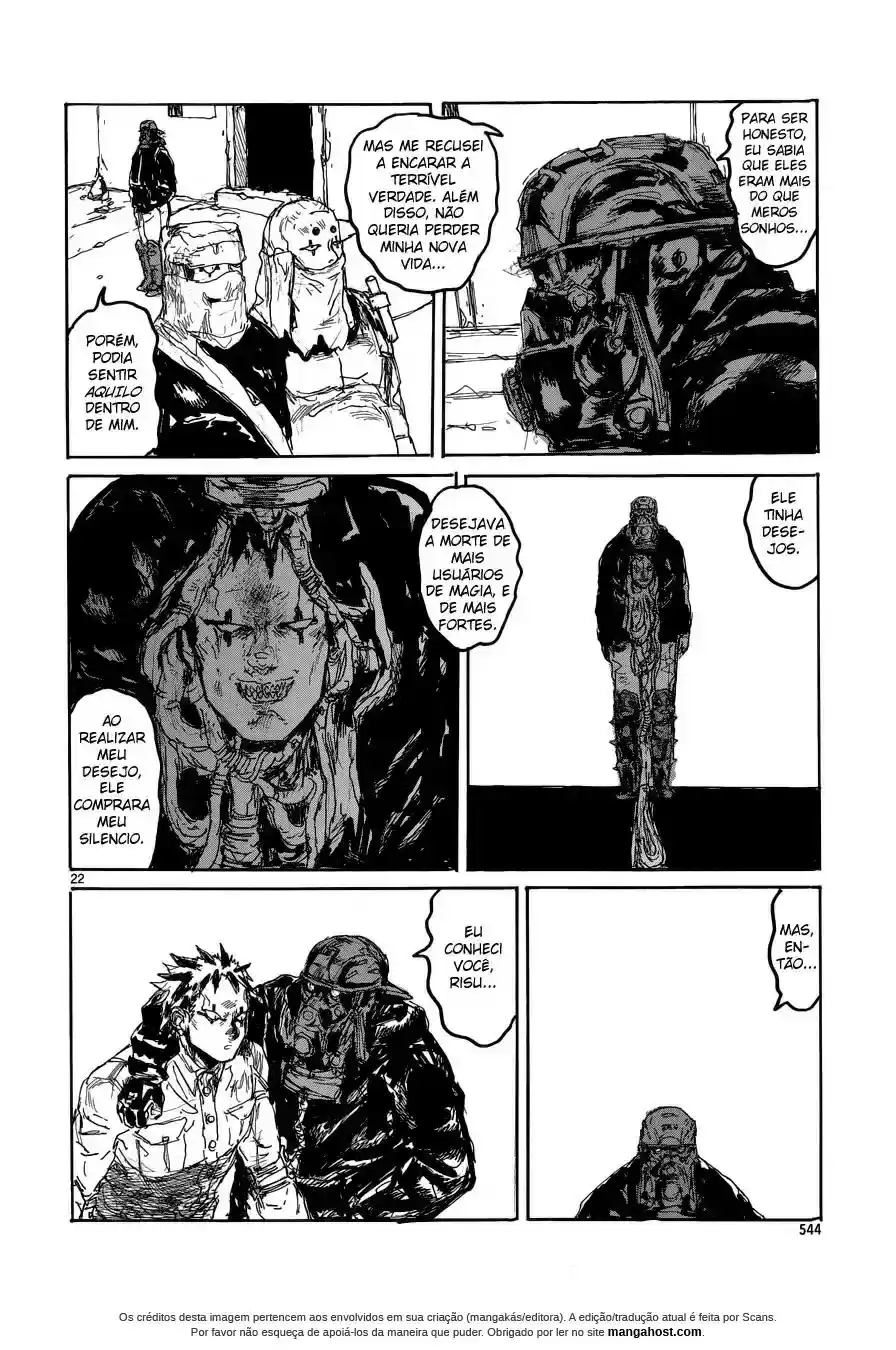 Read Dorohedoro (pt) Manga Online