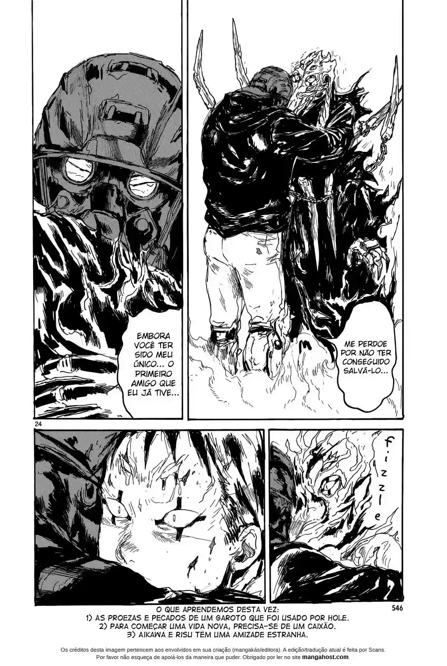 Read Dorohedoro (pt) Manga Online