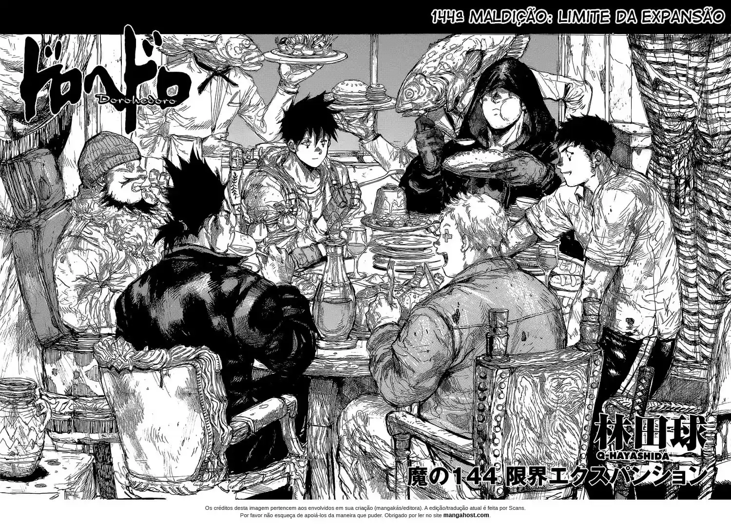 Read Dorohedoro (pt) Manga Online