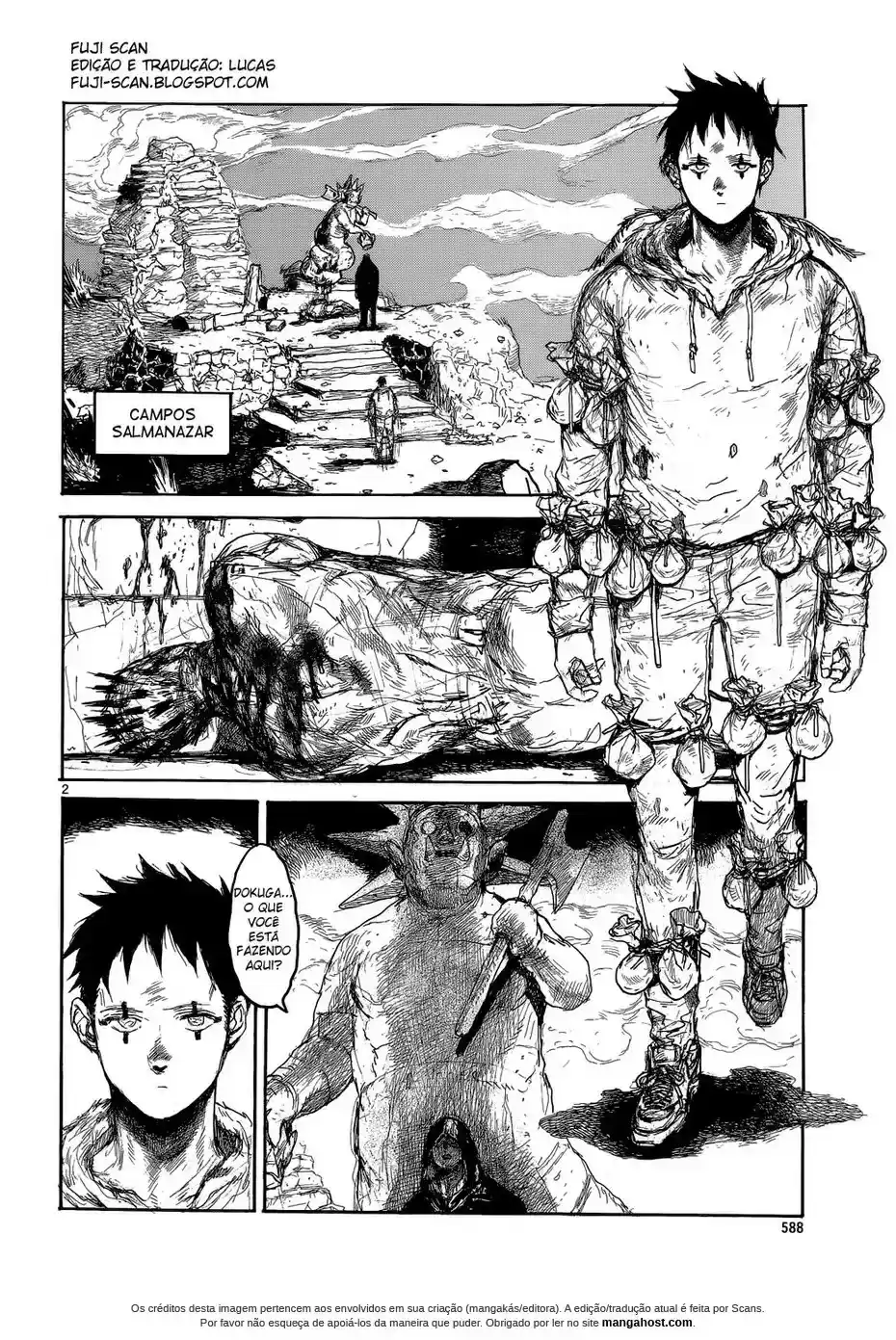 Read Dorohedoro (pt) Manga Online