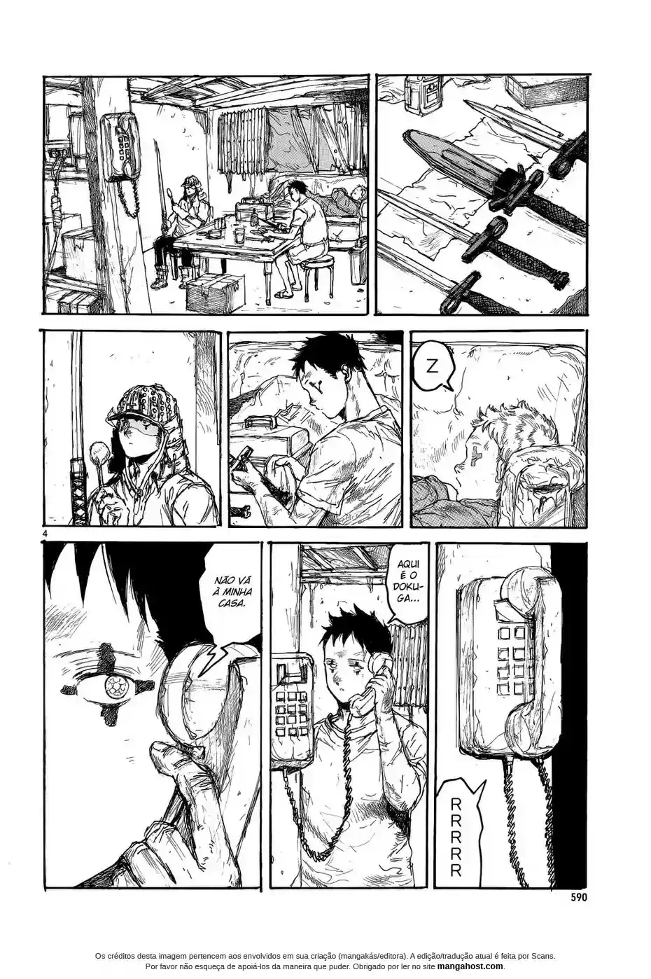 Read Dorohedoro (pt) Manga Online