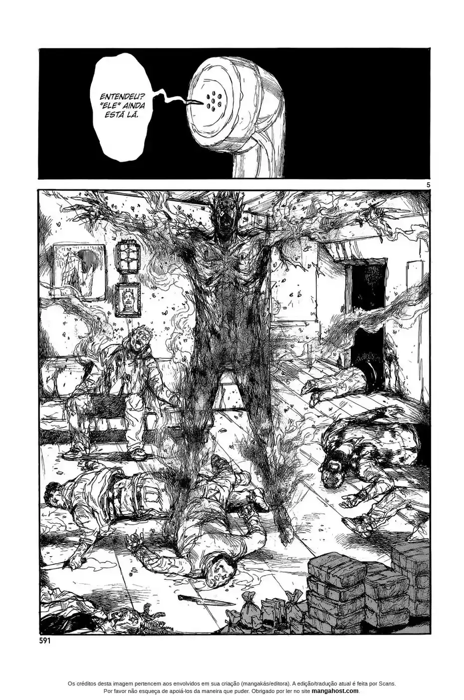 Read Dorohedoro (pt) Manga Online