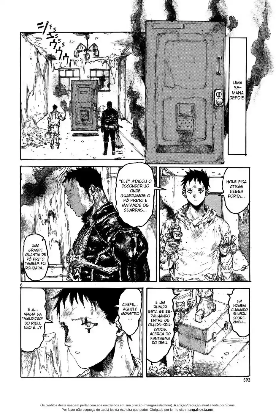 Read Dorohedoro (pt) Manga Online