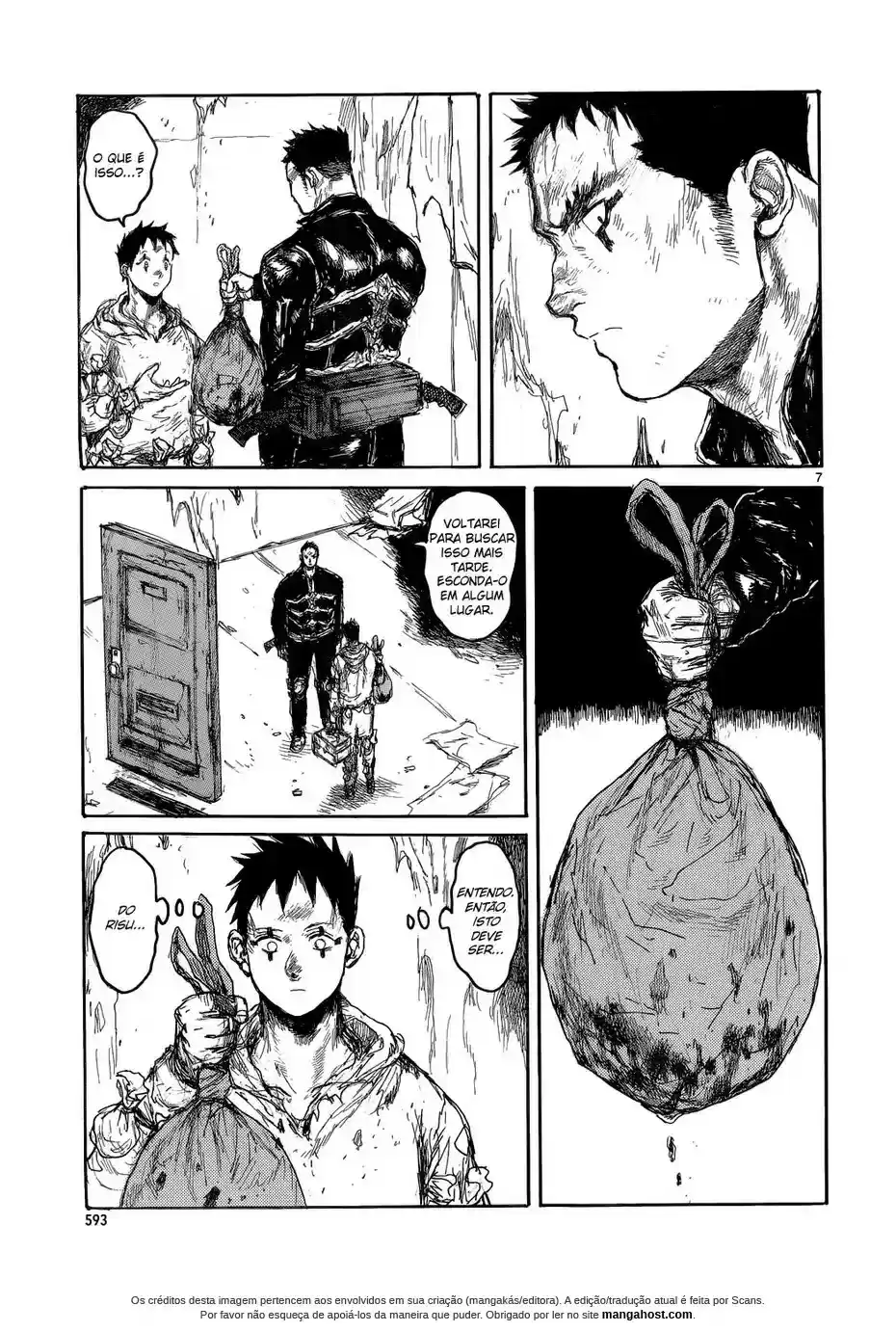 Read Dorohedoro (pt) Manga Online