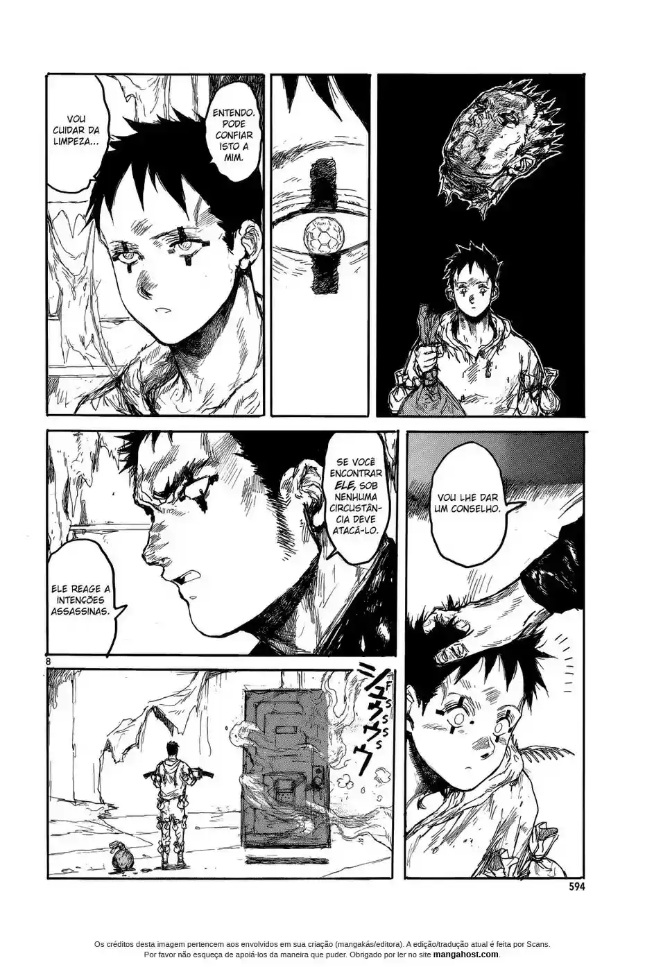 Read Dorohedoro (pt) Manga Online