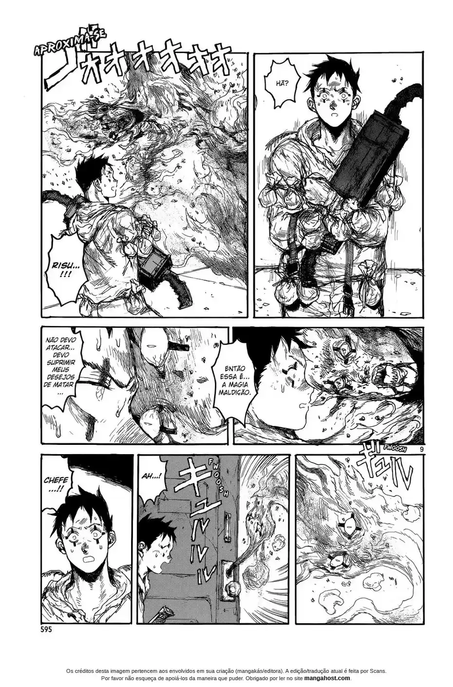 Read Dorohedoro (pt) Manga Online