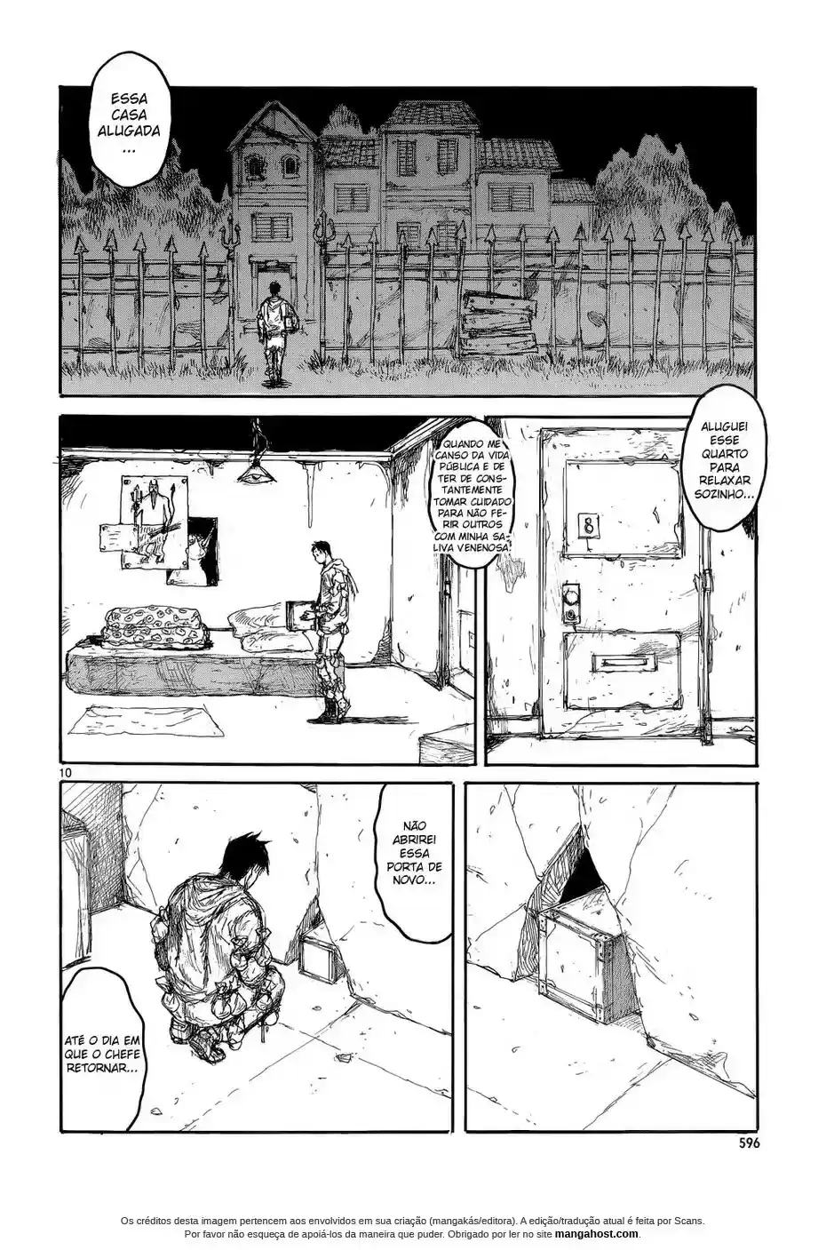 Read Dorohedoro (pt) Manga Online