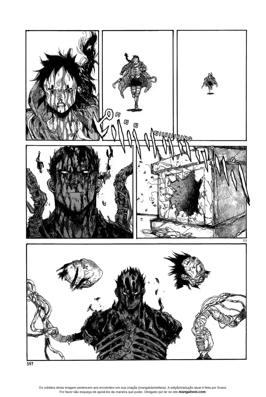 Read Dorohedoro (pt) Manga Online