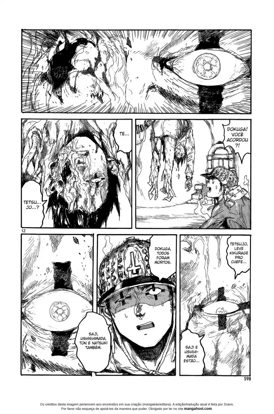 Read Dorohedoro (pt) Manga Online