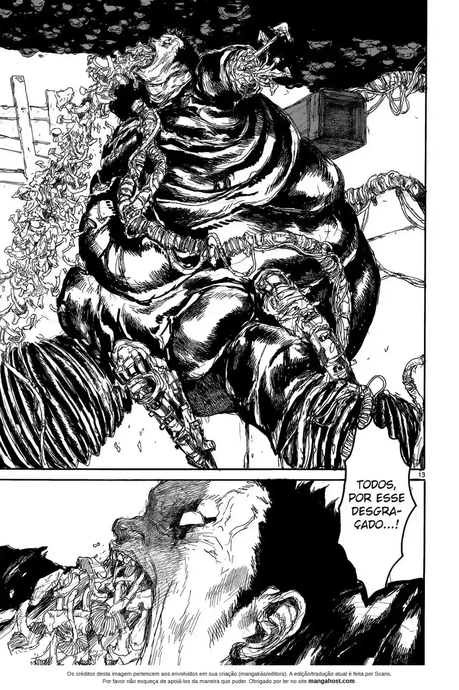 Read Dorohedoro (pt) Manga Online