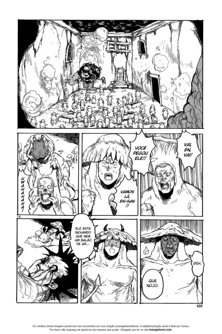 Read Dorohedoro (pt) Manga Online