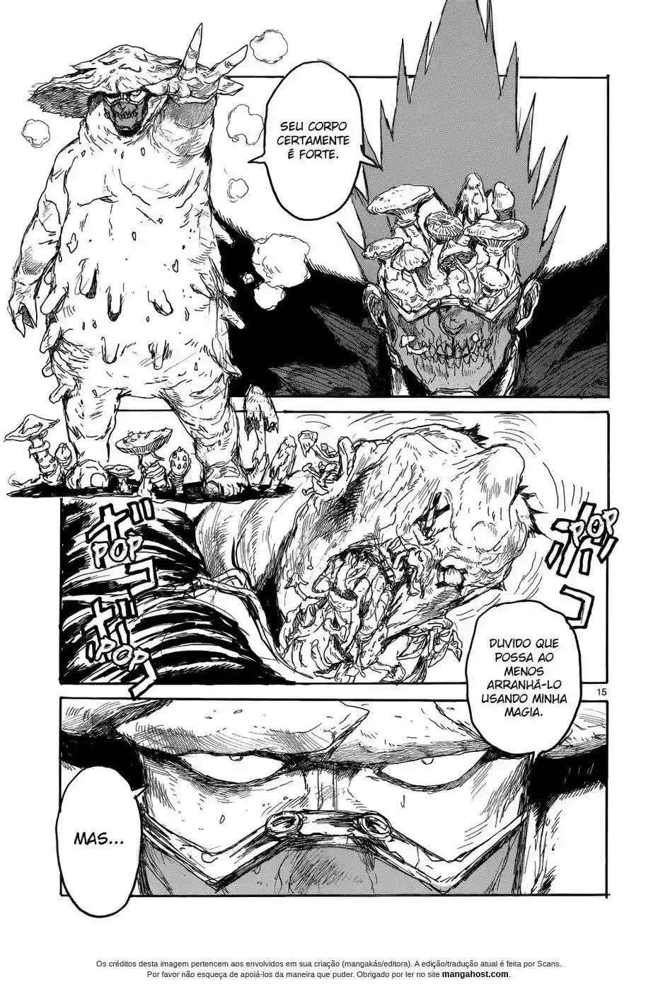 Read Dorohedoro (pt) Manga Online