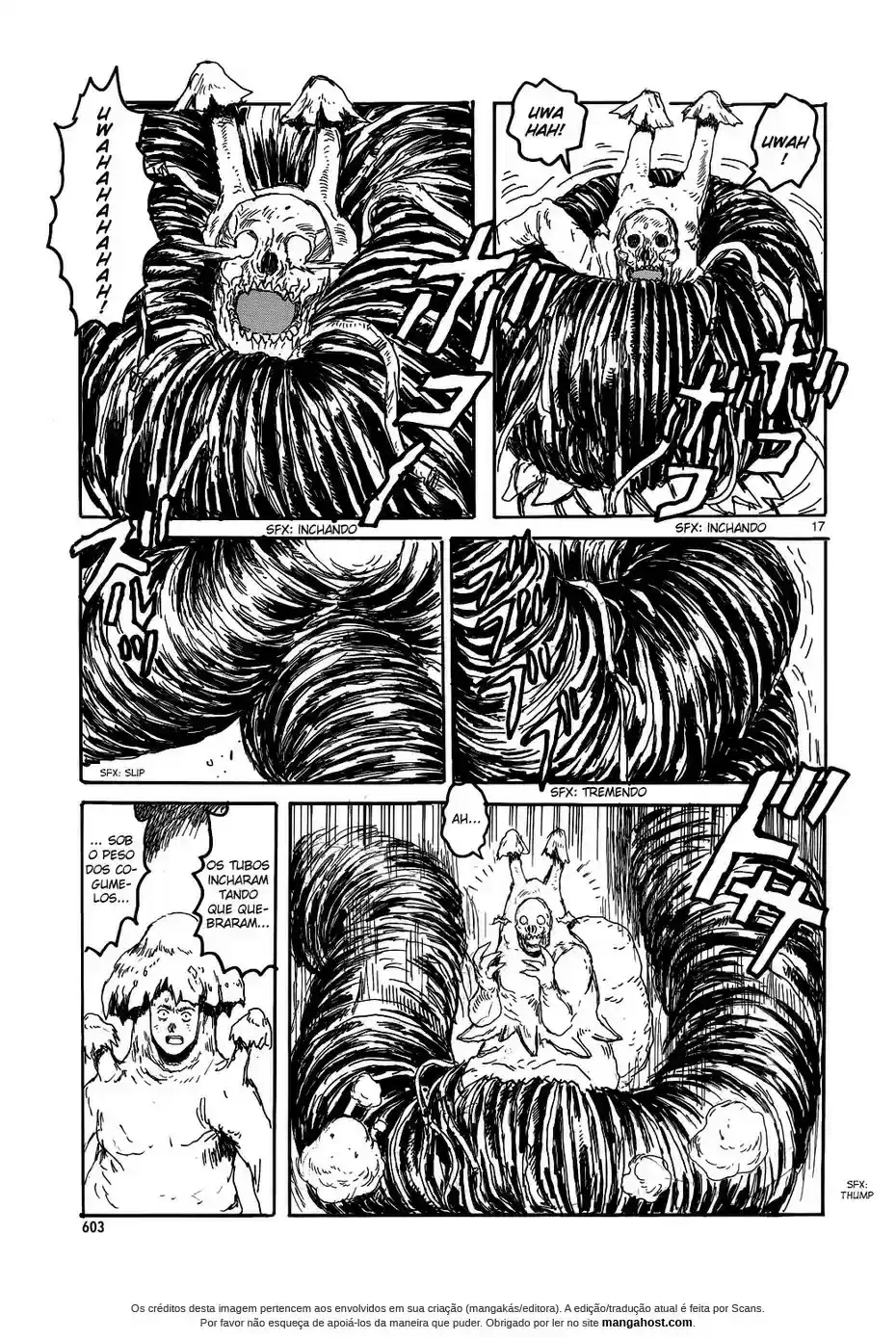 Read Dorohedoro (pt) Manga Online