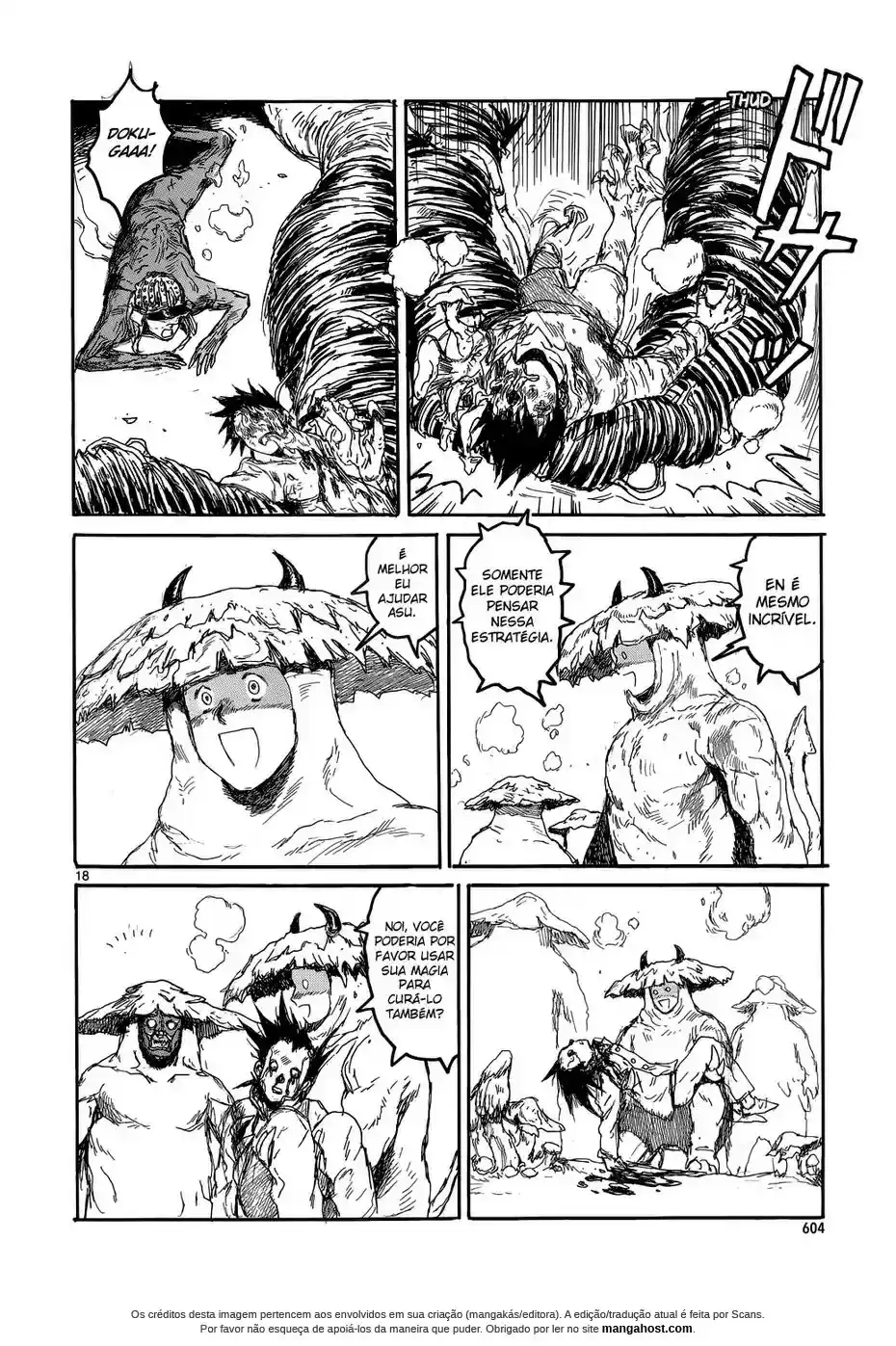 Read Dorohedoro (pt) Manga Online