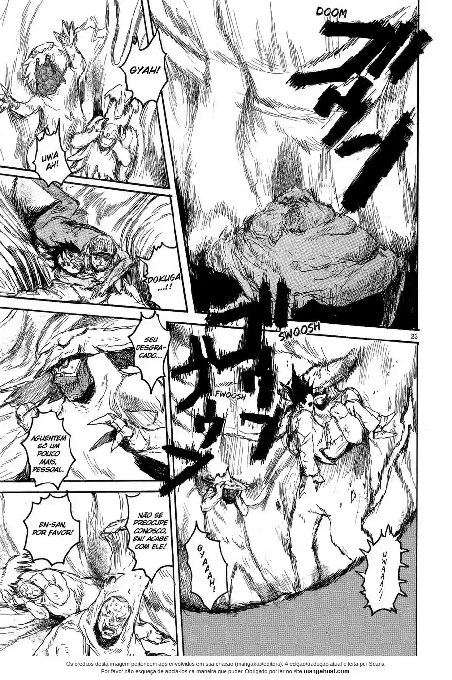 Read Dorohedoro (pt) Manga Online