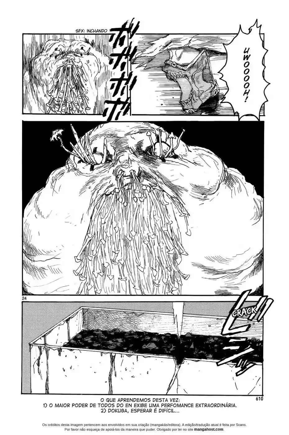 Read Dorohedoro (pt) Manga Online