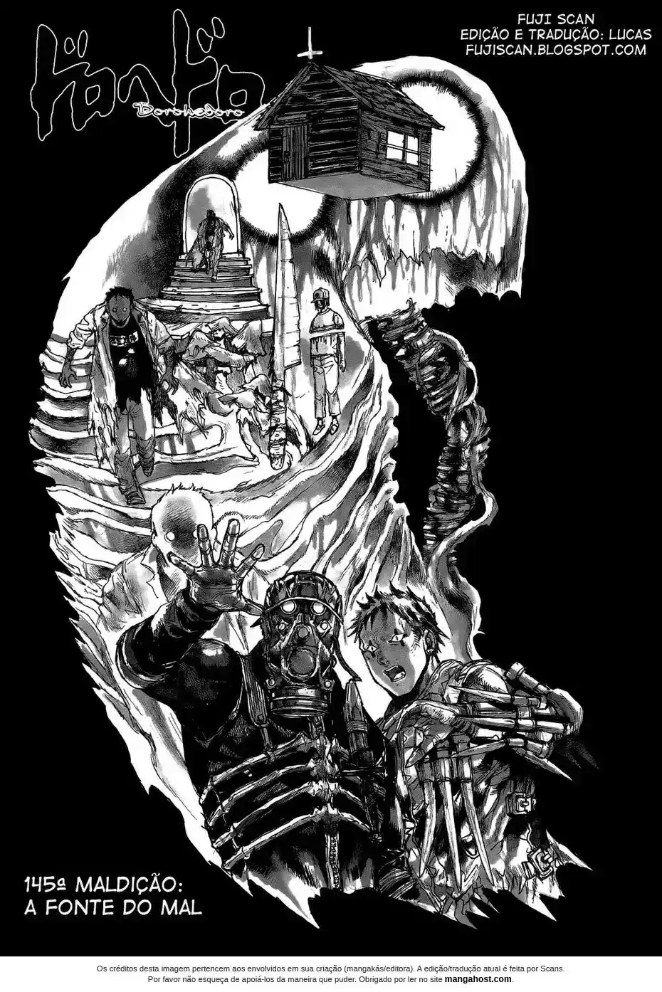 Read Dorohedoro (pt) Manga Online