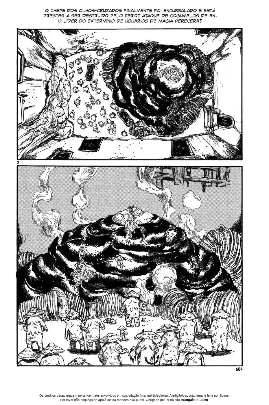 Read Dorohedoro (pt) Manga Online