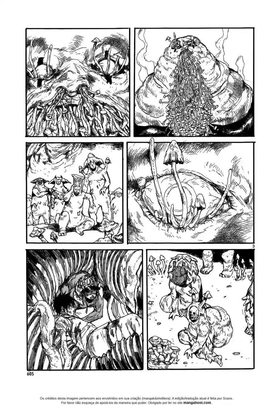 Read Dorohedoro (pt) Manga Online