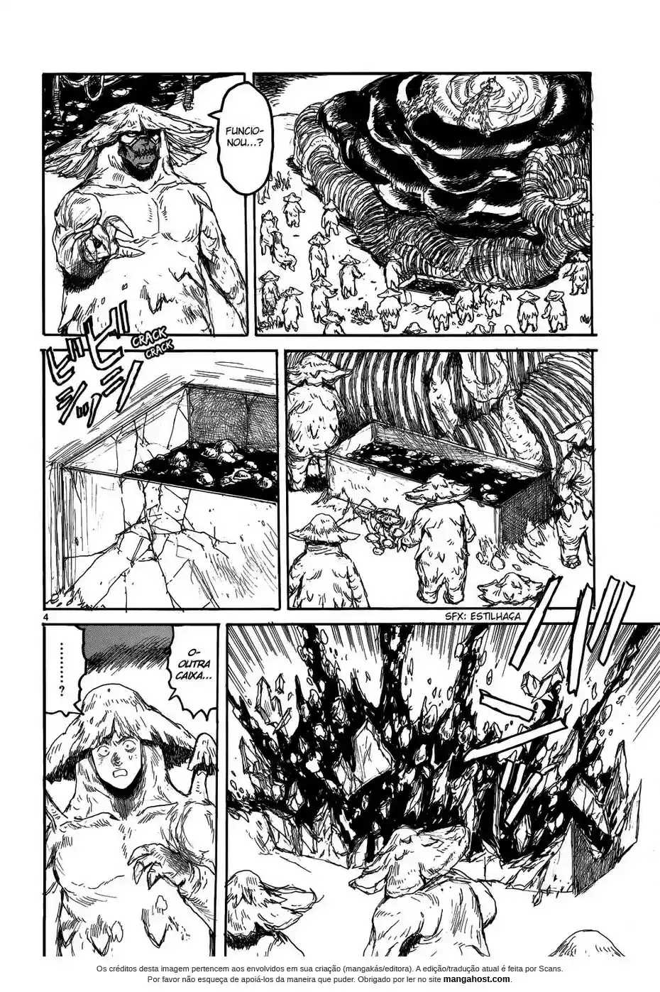 Read Dorohedoro (pt) Manga Online