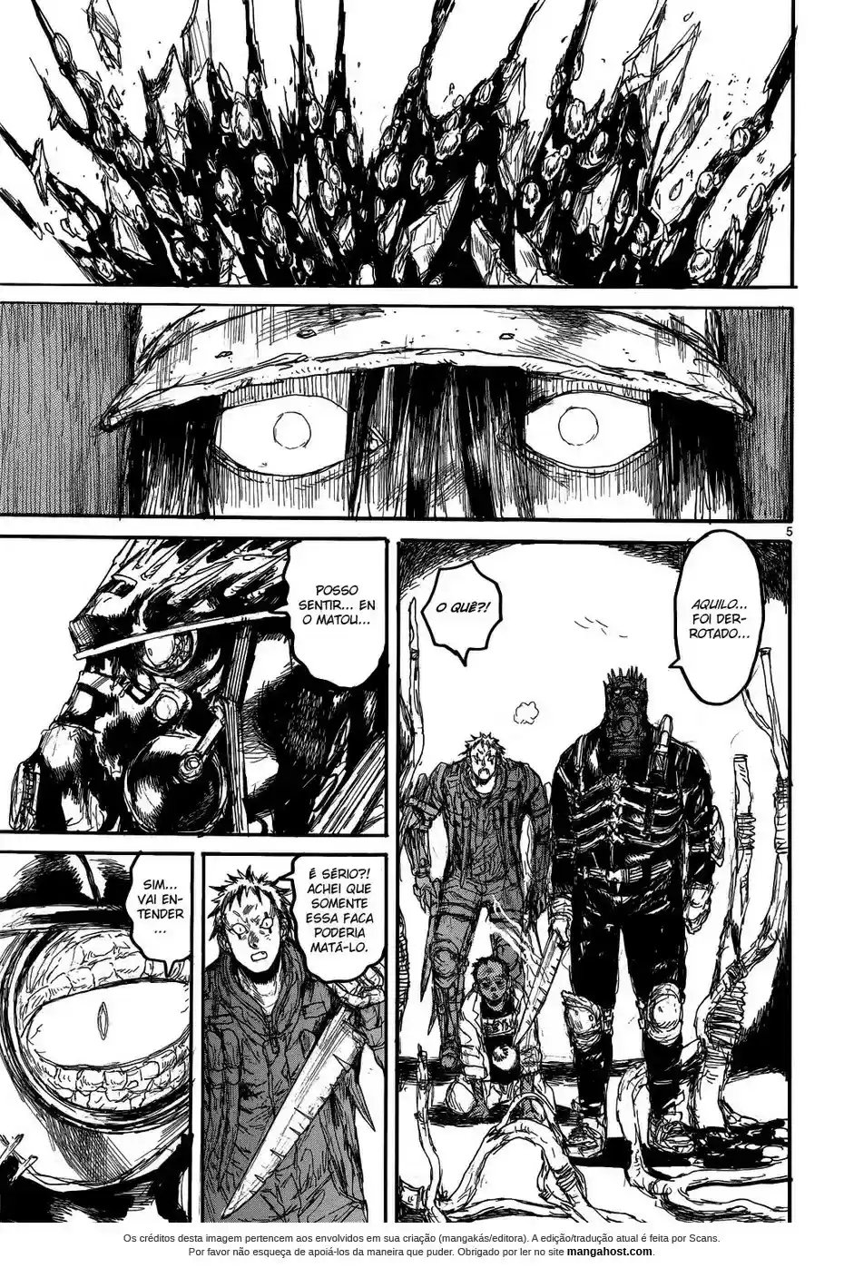 Read Dorohedoro (pt) Manga Online