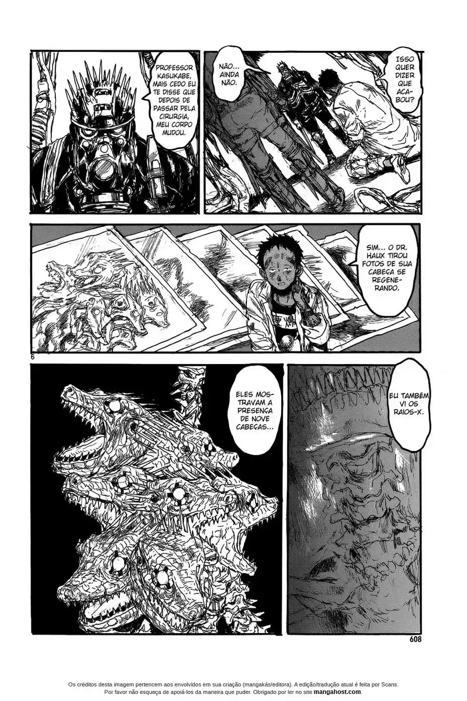 Read Dorohedoro (pt) Manga Online