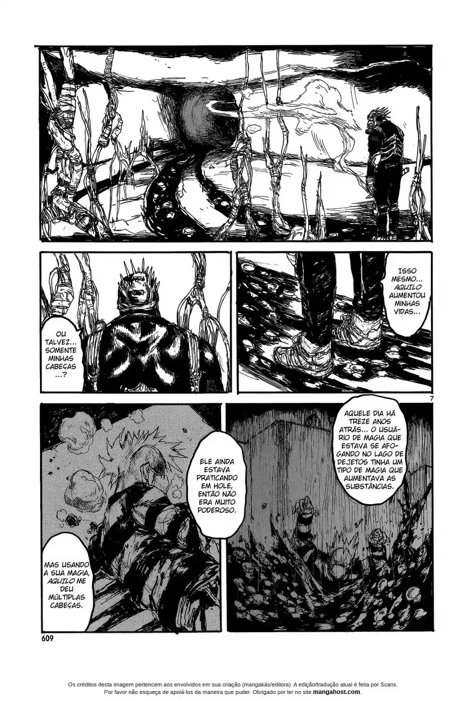 Read Dorohedoro (pt) Manga Online
