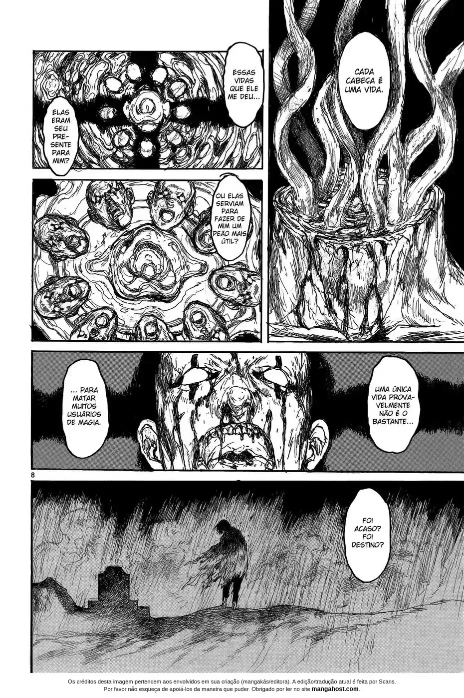 Read Dorohedoro (pt) Manga Online