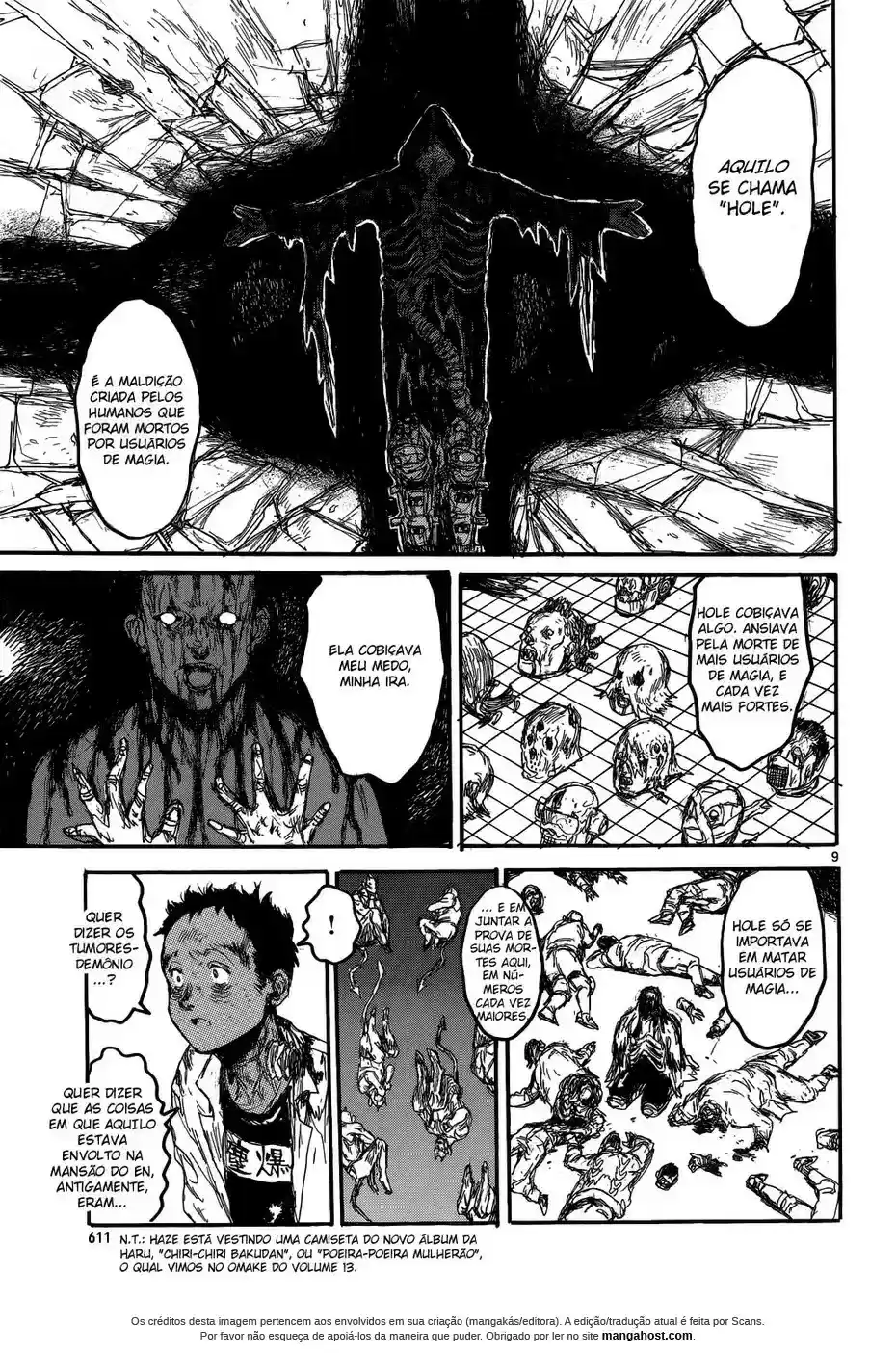 Read Dorohedoro (pt) Manga Online
