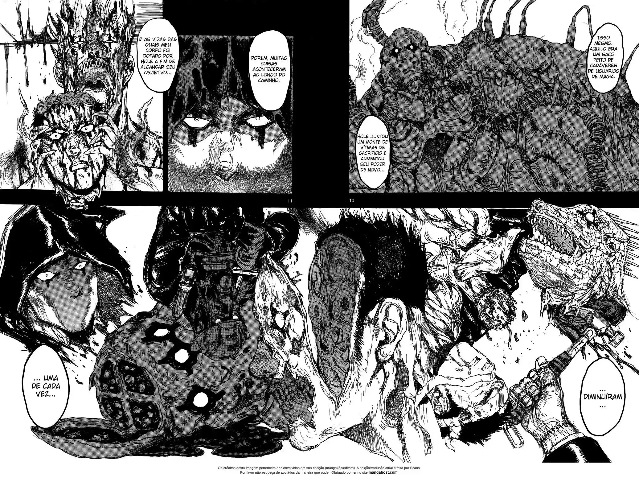 Read Dorohedoro (pt) Manga Online
