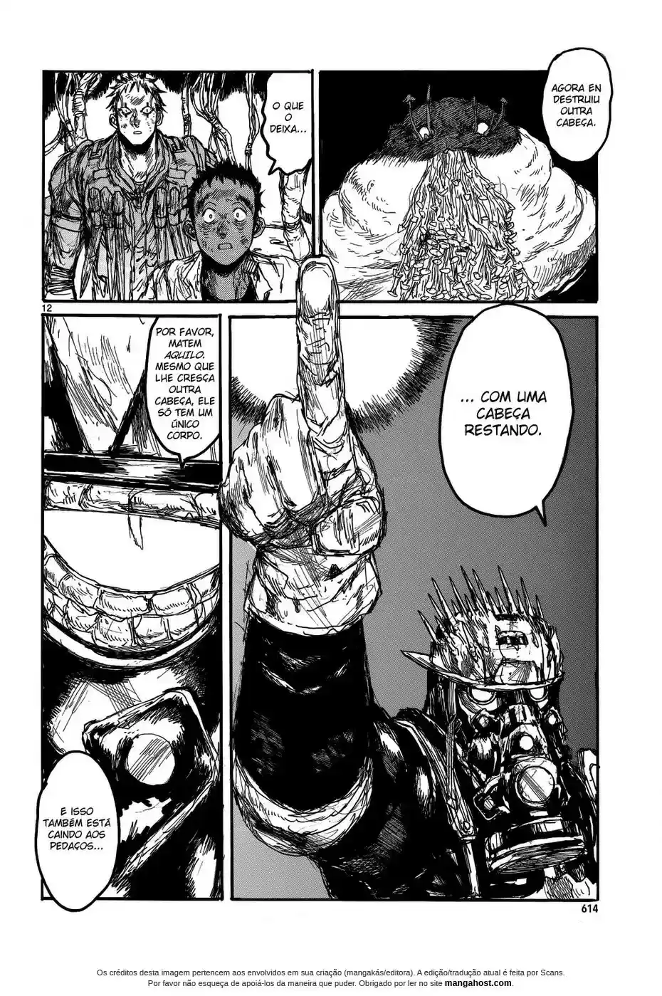 Read Dorohedoro (pt) Manga Online