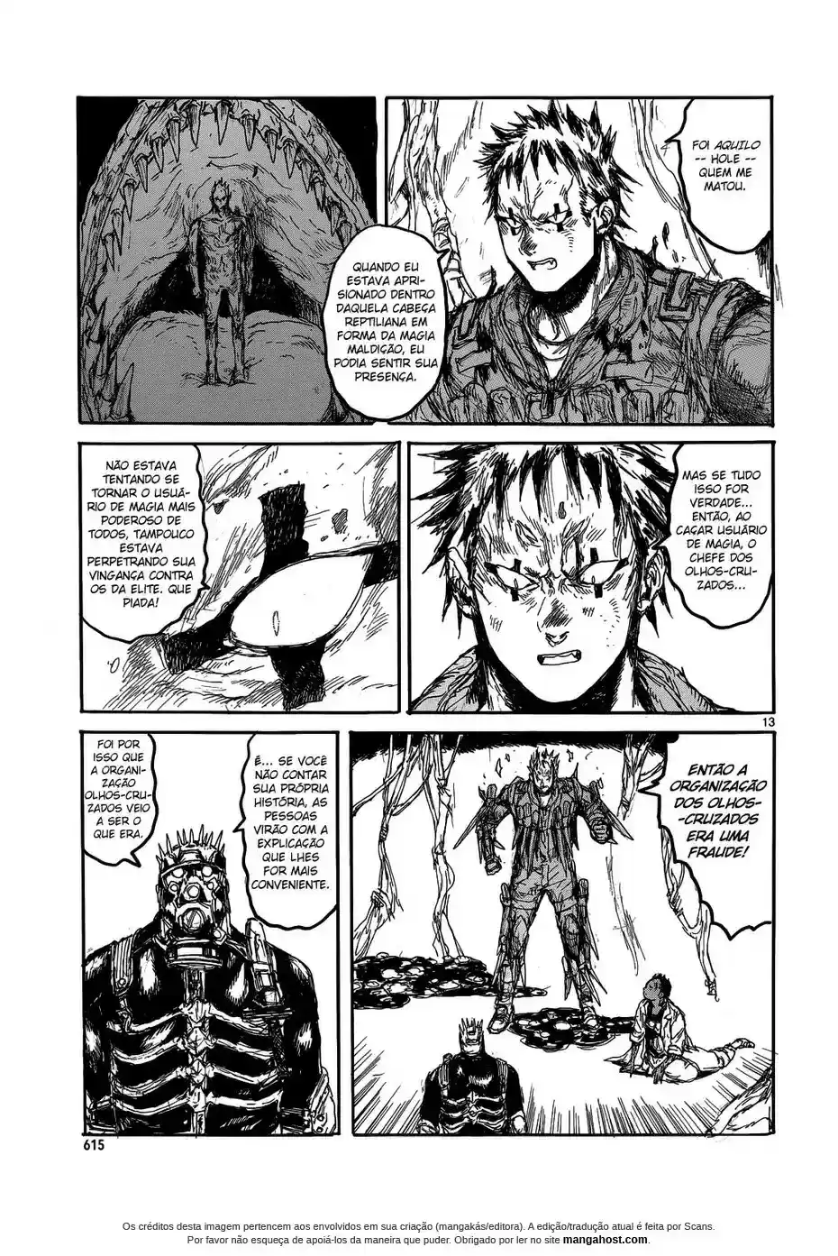 Read Dorohedoro (pt) Manga Online