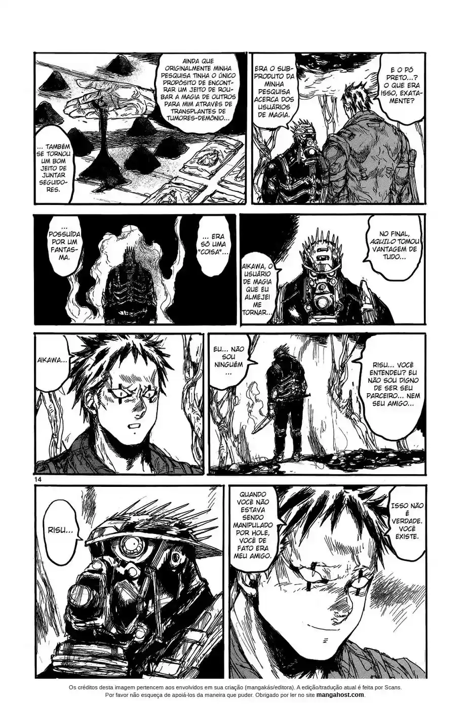 Read Dorohedoro (pt) Manga Online