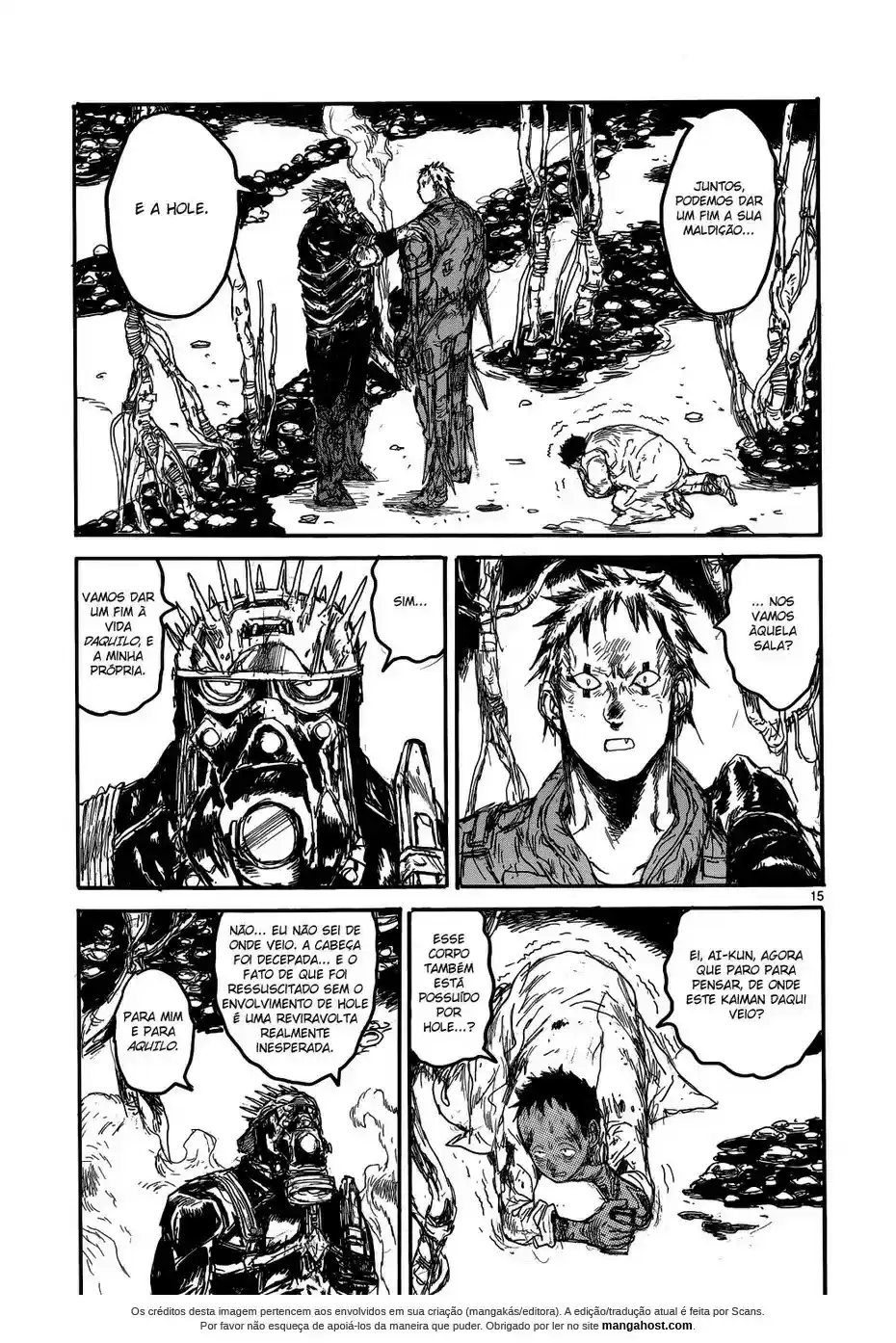 Read Dorohedoro (pt) Manga Online