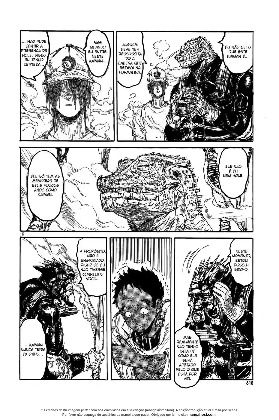 Read Dorohedoro (pt) Manga Online