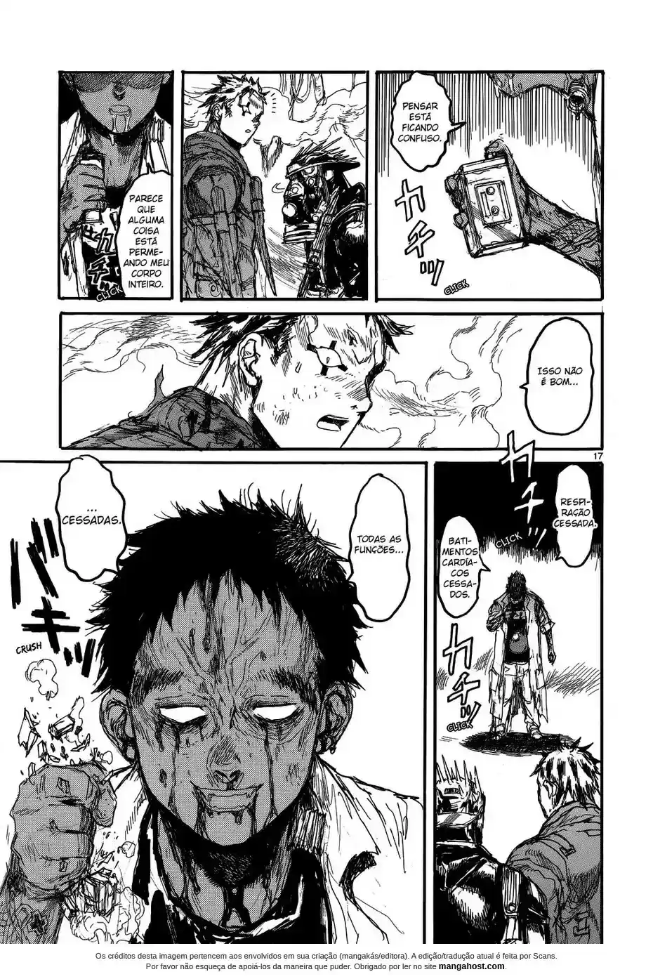 Read Dorohedoro (pt) Manga Online