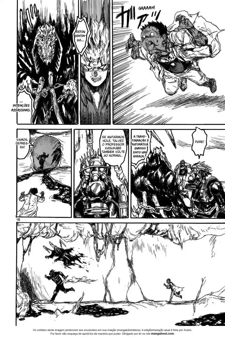 Read Dorohedoro (pt) Manga Online