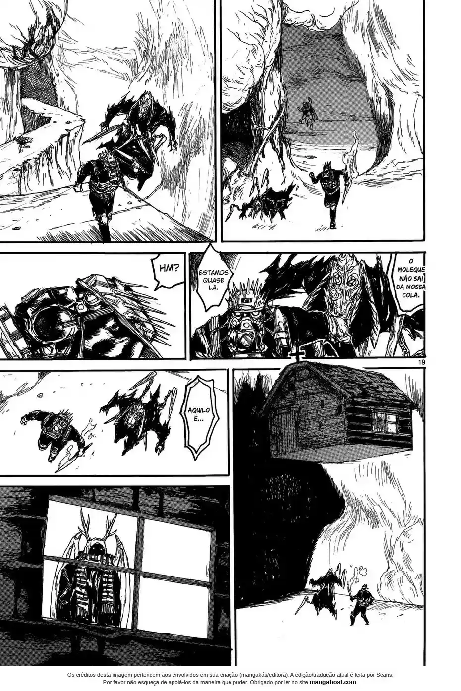 Read Dorohedoro (pt) Manga Online