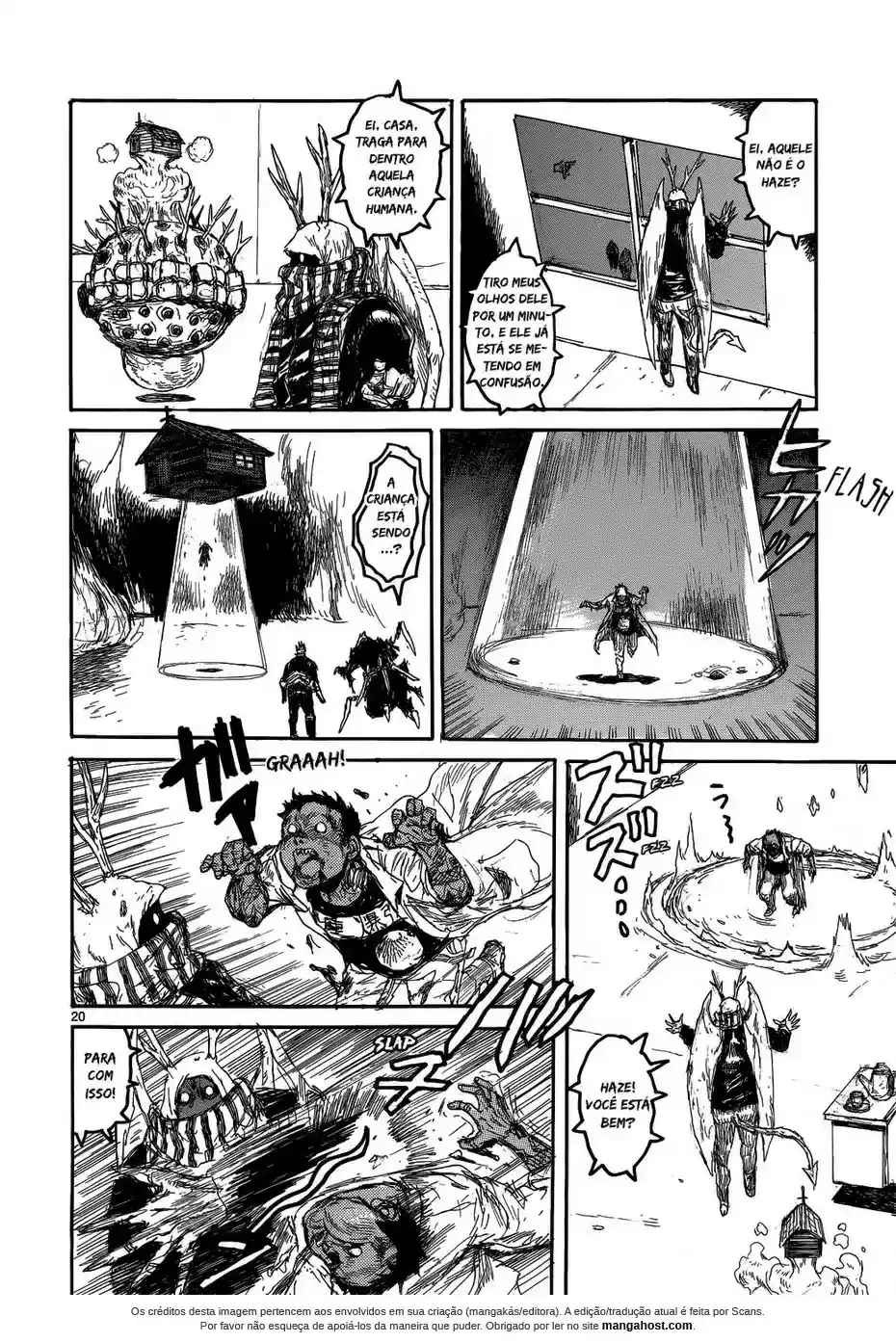 Read Dorohedoro (pt) Manga Online