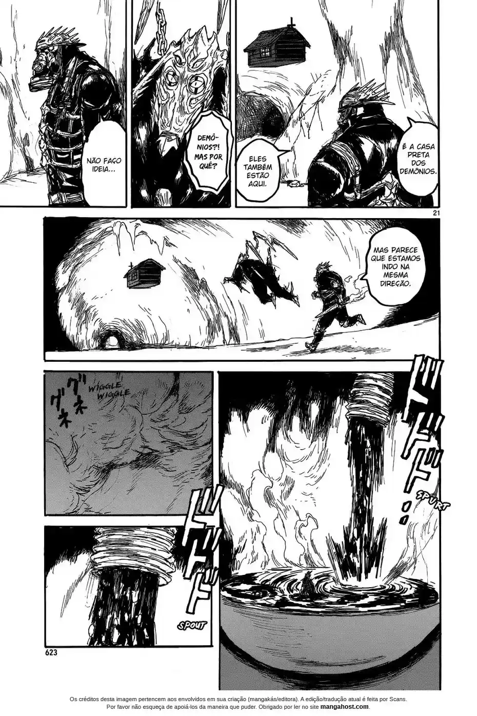 Read Dorohedoro (pt) Manga Online