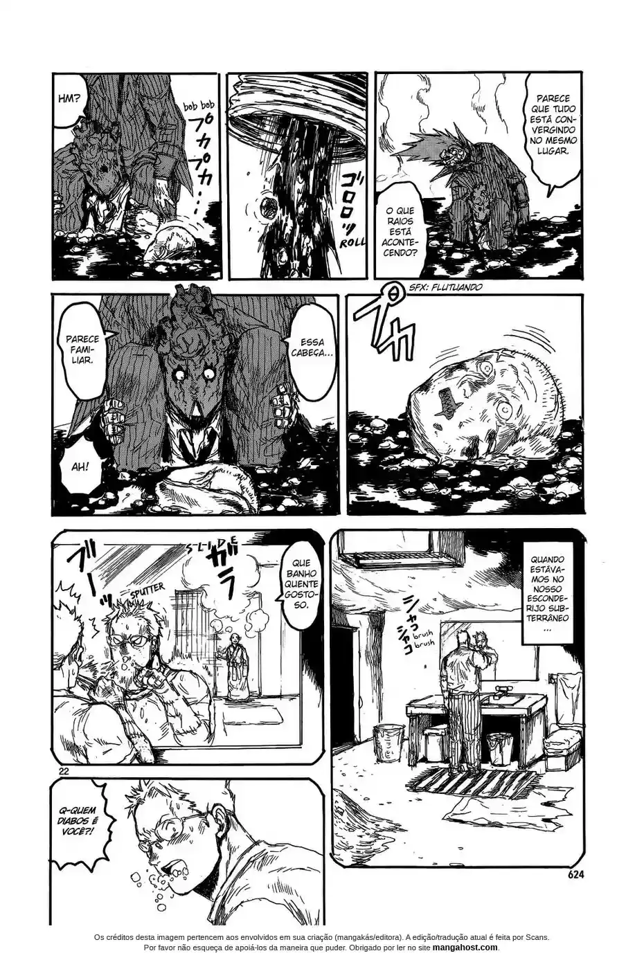Read Dorohedoro (pt) Manga Online