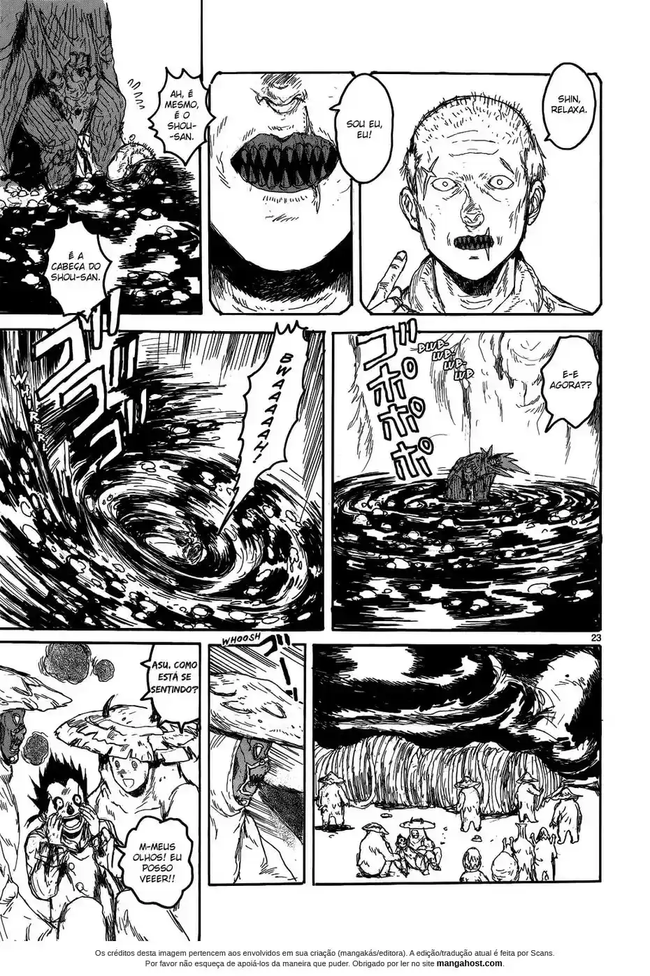 Read Dorohedoro (pt) Manga Online