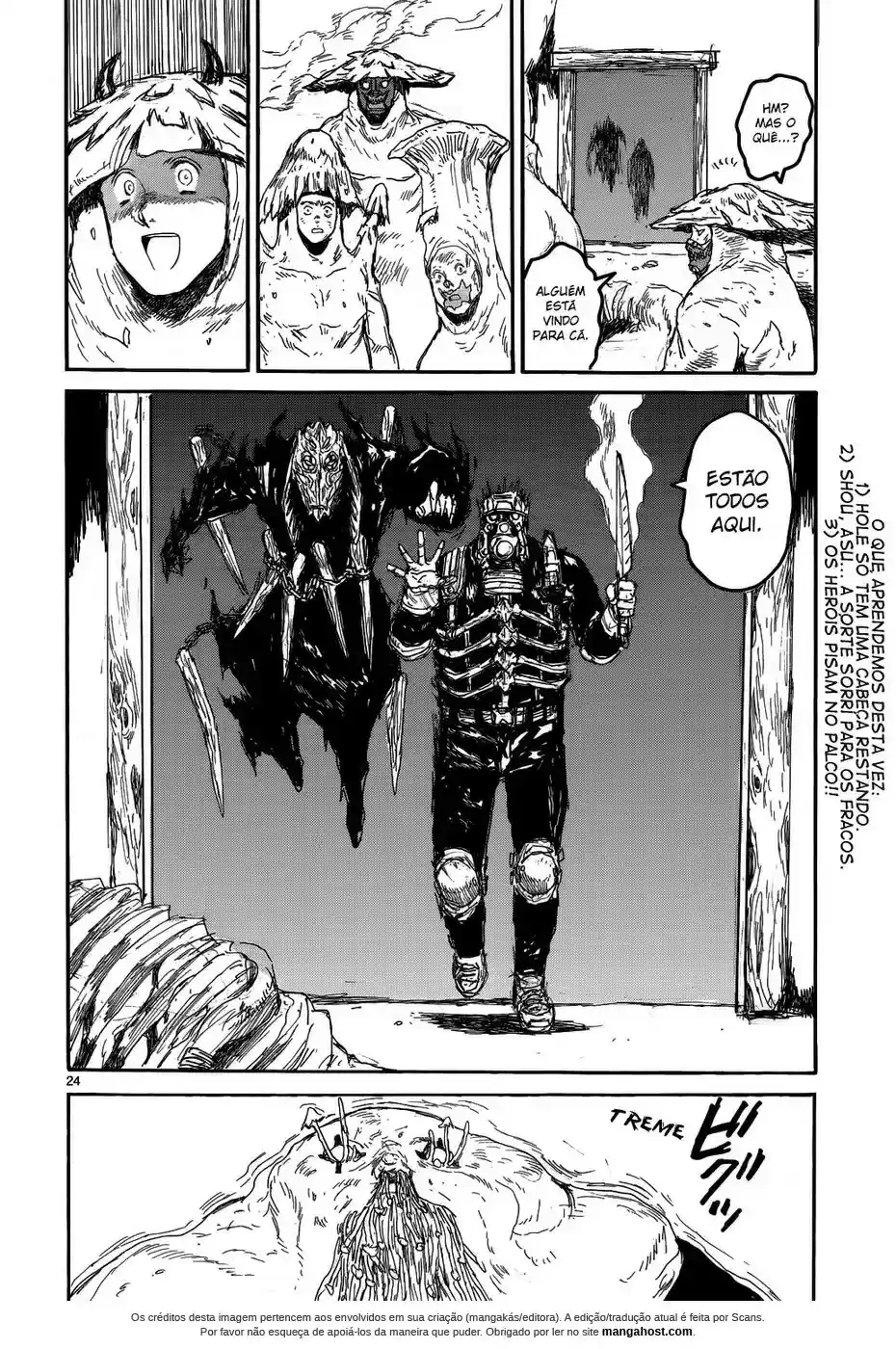 Read Dorohedoro (pt) Manga Online