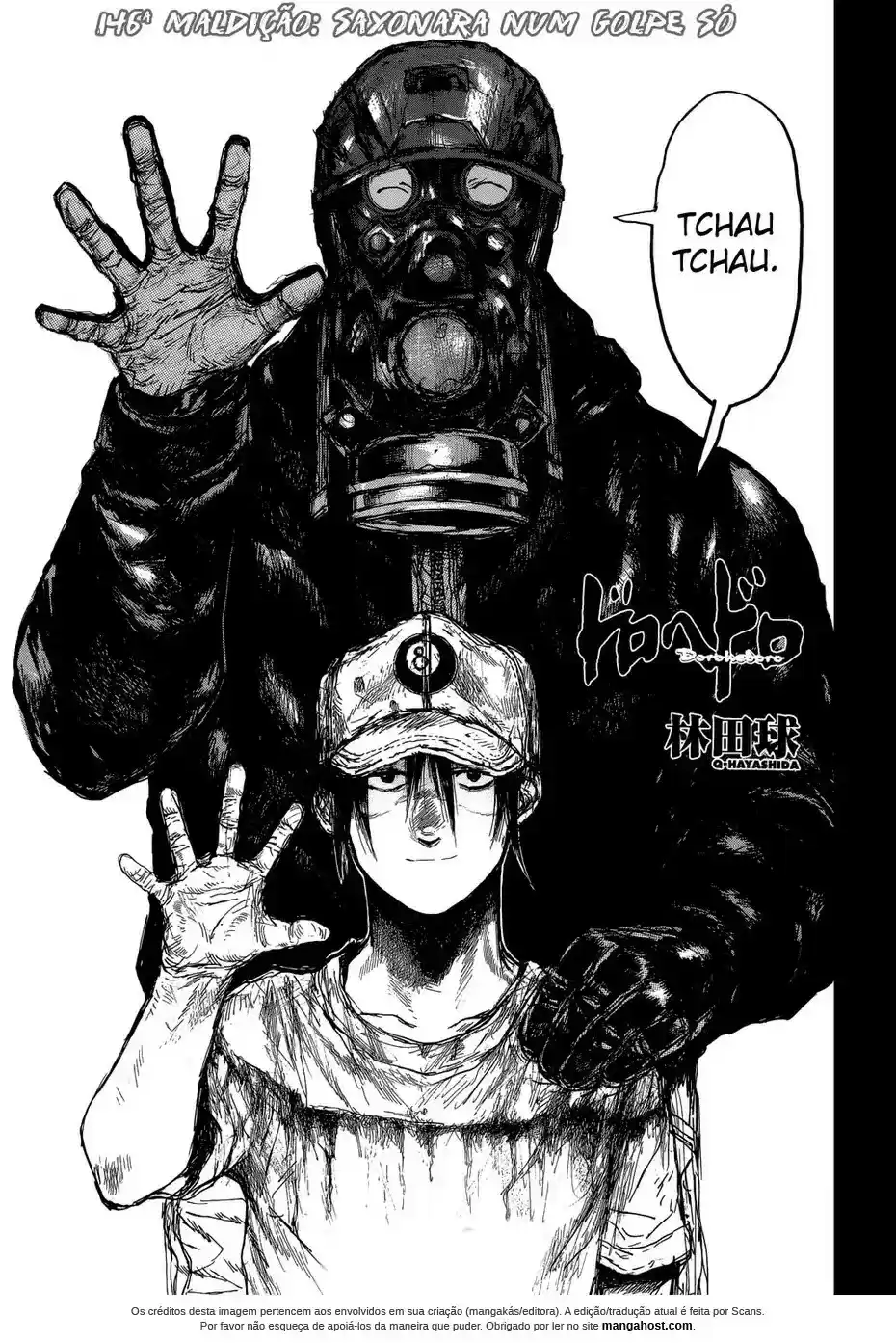 Read Dorohedoro (pt) Manga Online