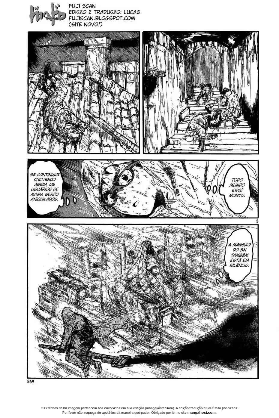 Read Dorohedoro (pt) Manga Online