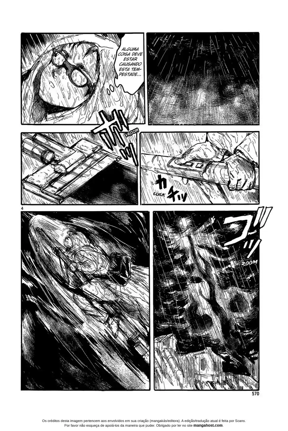 Read Dorohedoro (pt) Manga Online