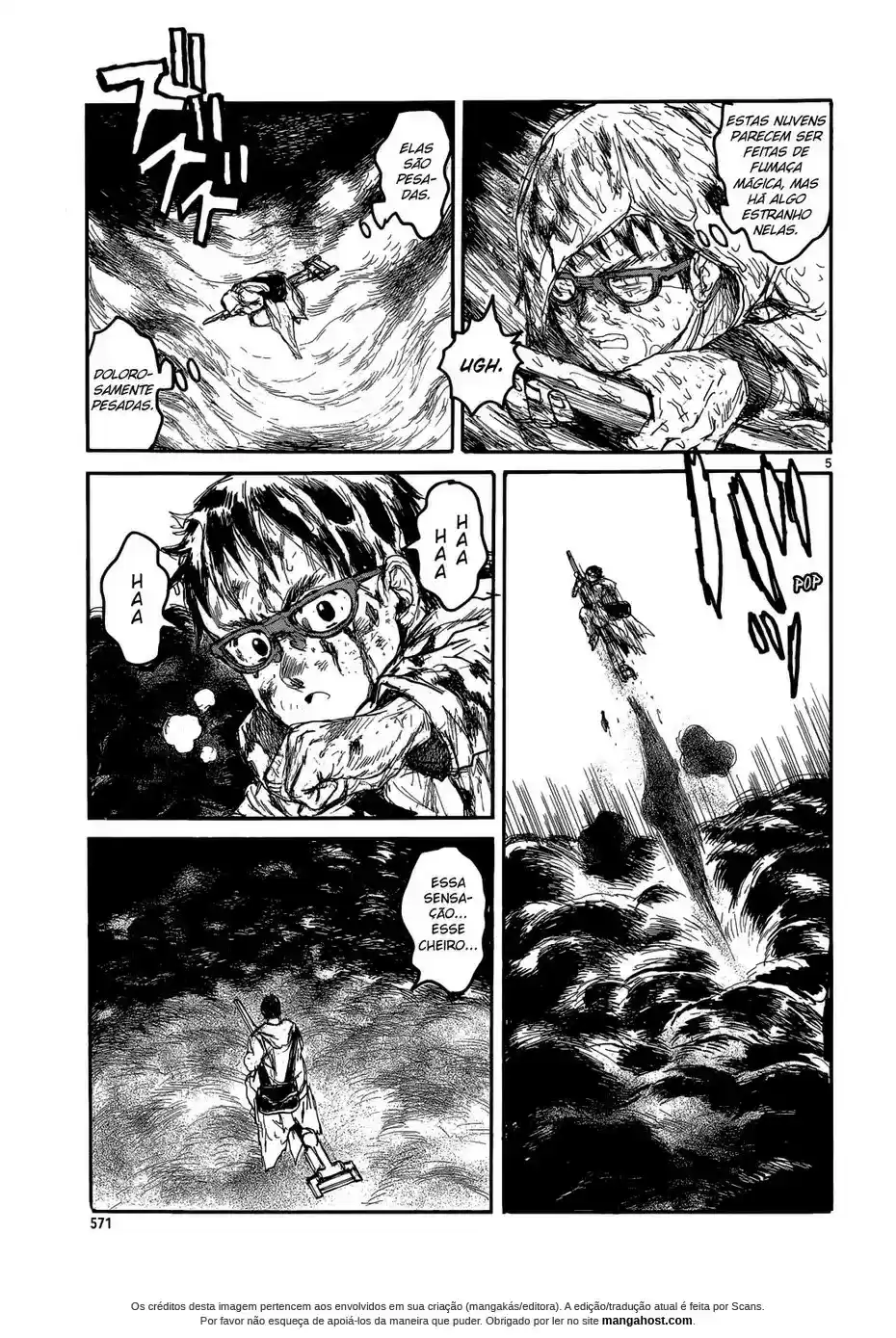 Read Dorohedoro (pt) Manga Online