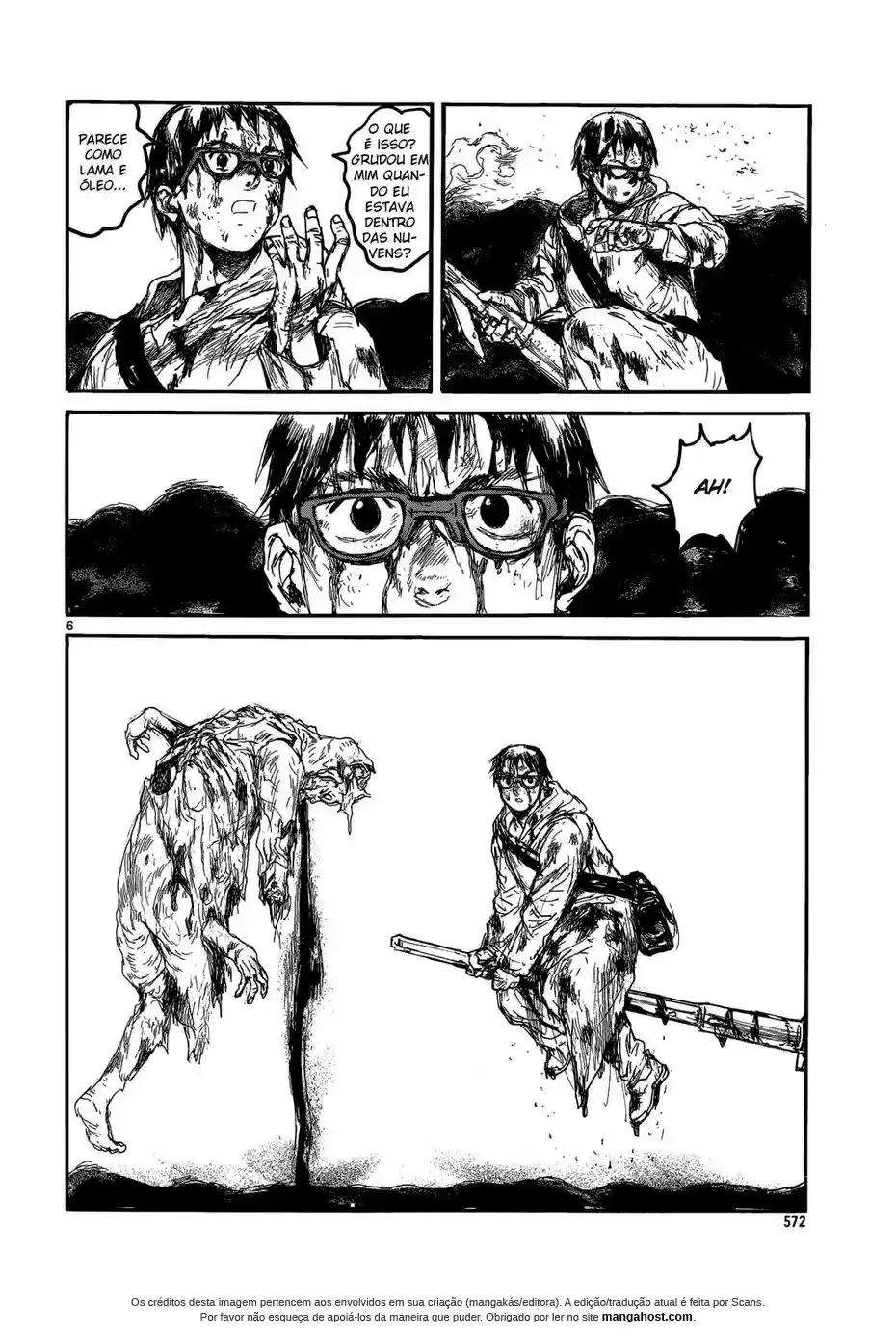 Read Dorohedoro (pt) Manga Online