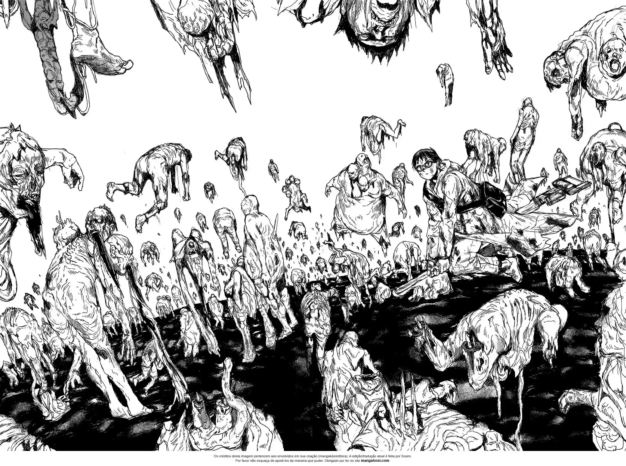 Read Dorohedoro (pt) Manga Online