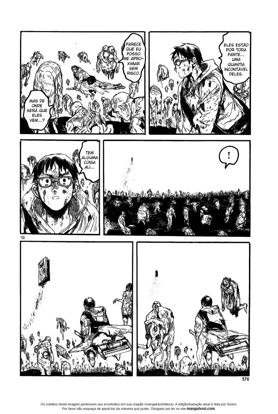 Read Dorohedoro (pt) Manga Online